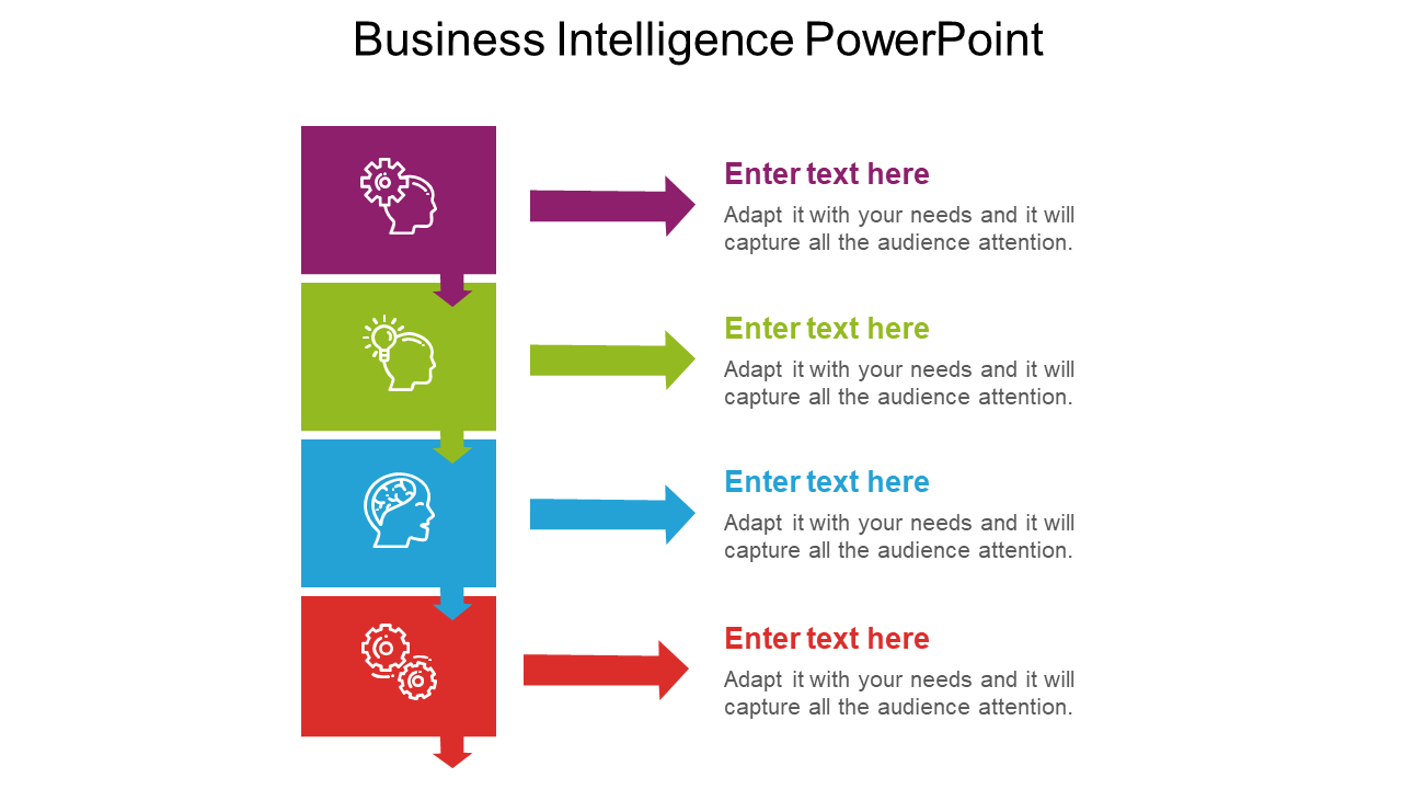 Business Intelligence PowerPoint Template and Google Slides